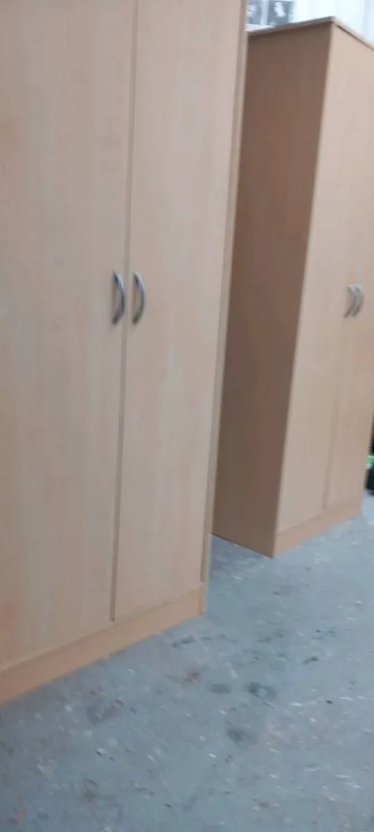 2 lovely bedroom wardrobes - Image 1