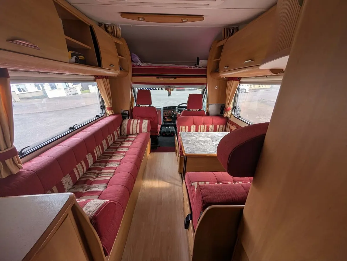 2002 Fiat Ducato Swift Lifestyle 590RS Motorhome - Image 4