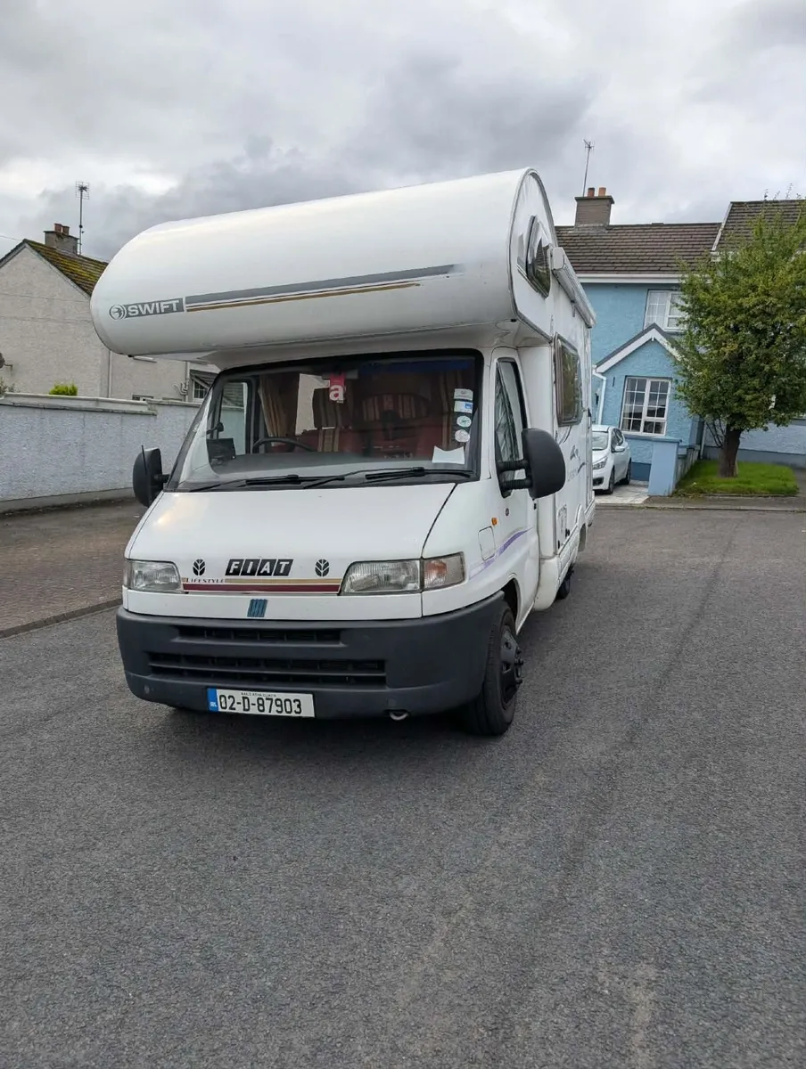 2002 Fiat Ducato Swift Lifestyle 590RS Motorhome - Image 1