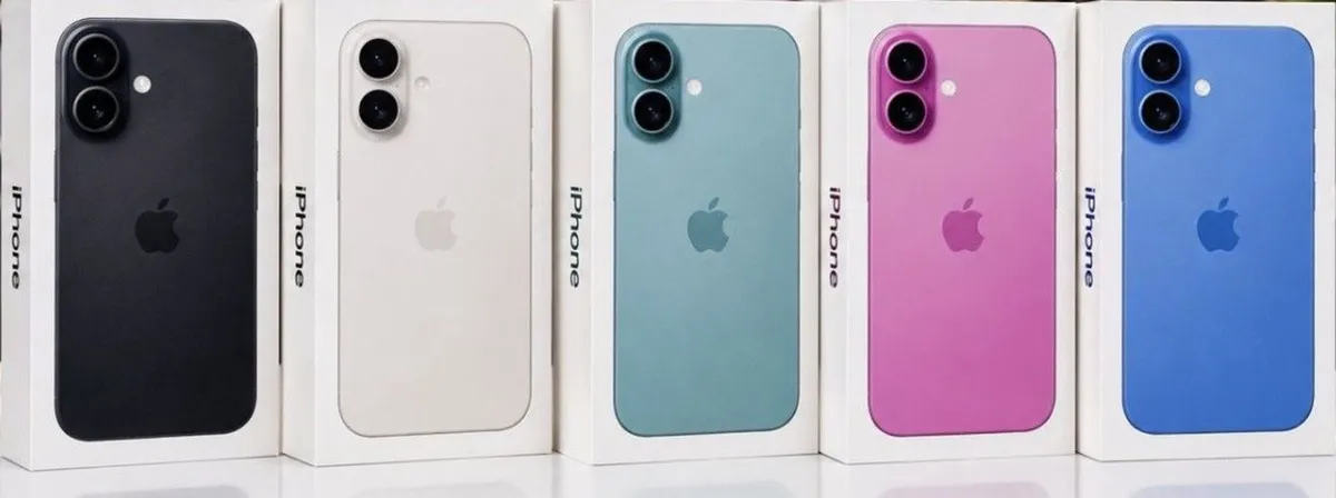 Apple iPhone 16, New in Box