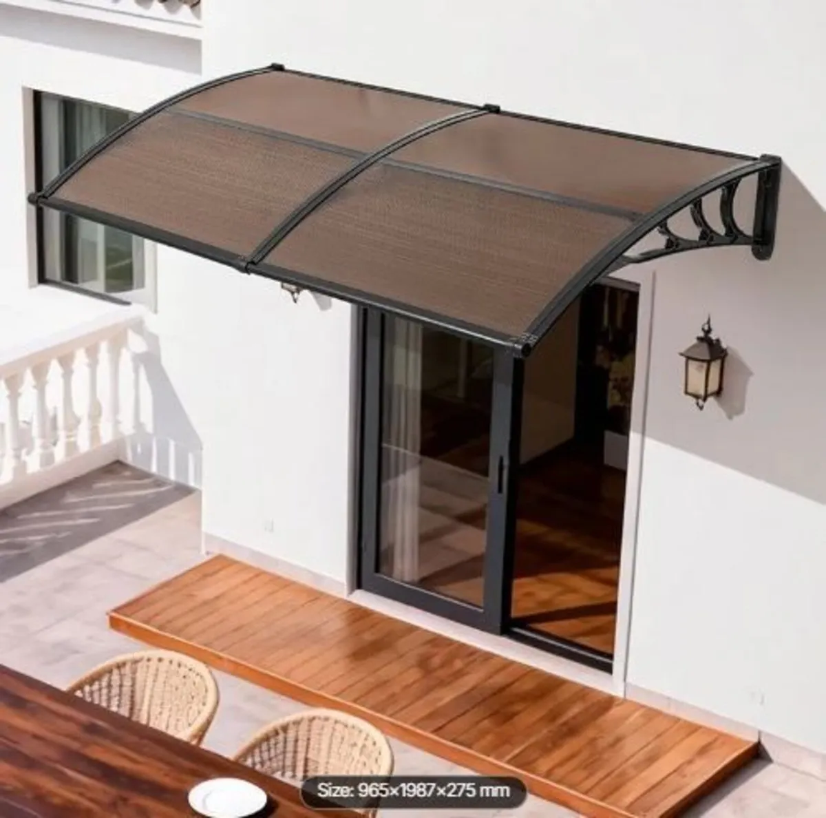 Awnings for Door Entrance, 38 x 78 in - Image 3