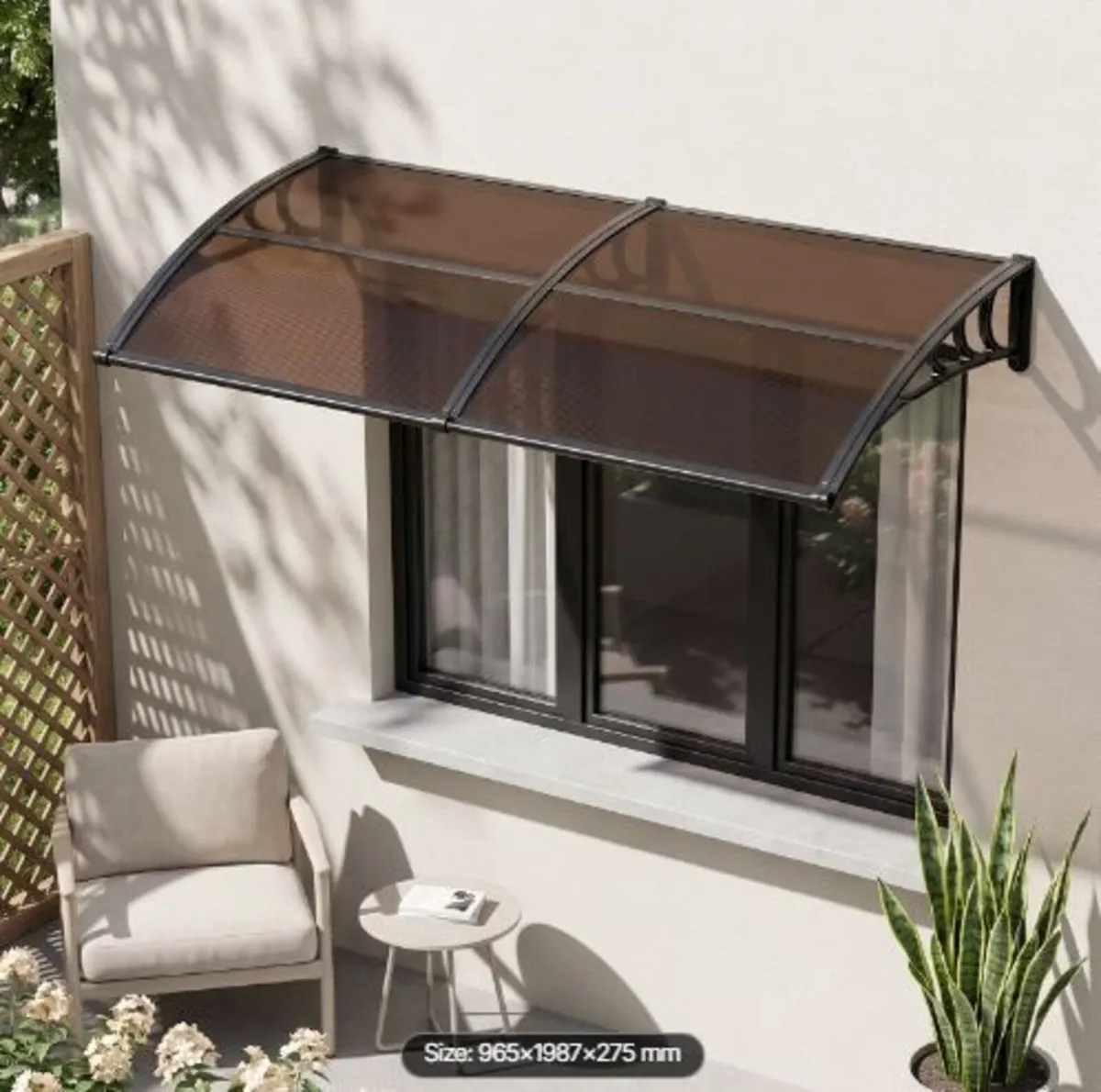 Awnings for Door Entrance, 38 x 78 in - Image 4