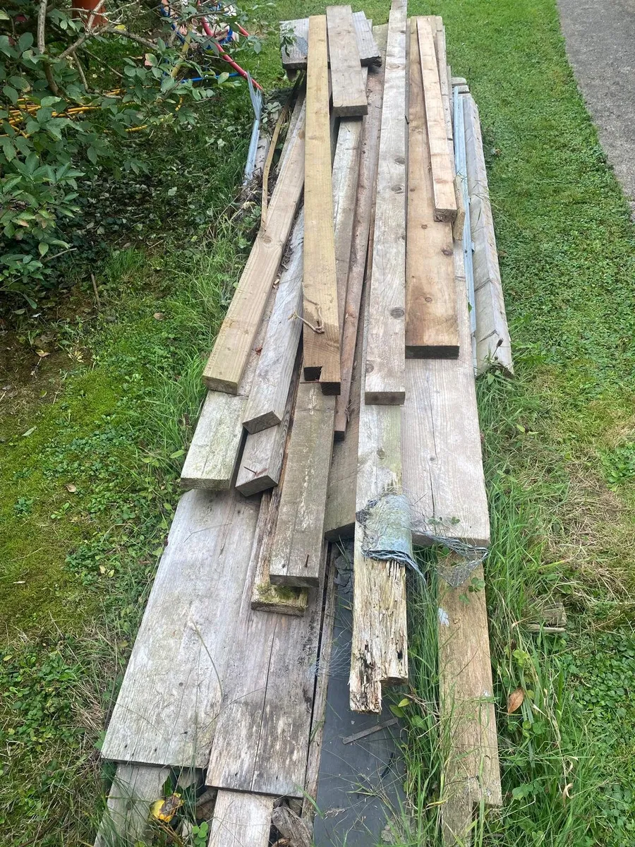 Timber, rafters, downpipes, gullies - Image 3