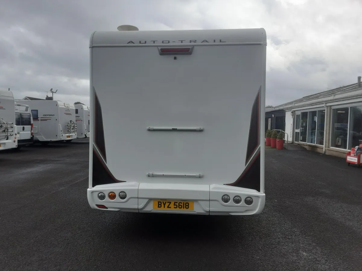 Autotrail F74 automatic 2022 Motorhome. - Image 4