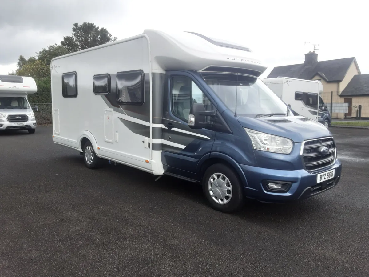 Autotrail F74 automatic 2022 Motorhome. - Image 1