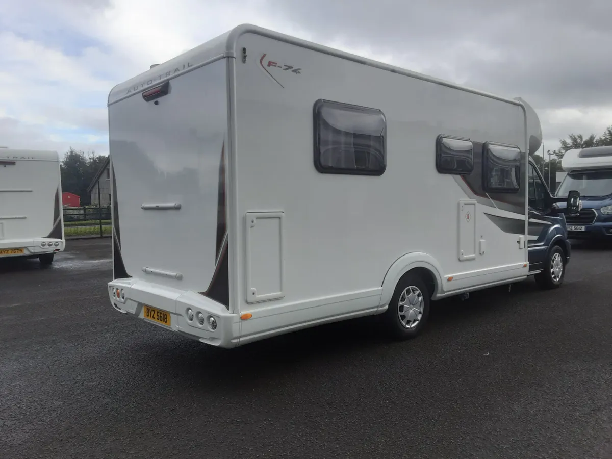 Autotrail F74 automatic 2022 Motorhome. - Image 3