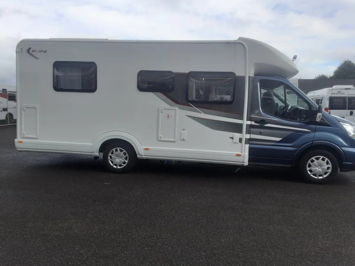 Autotrail F74 automatic 2022 Motorhome. - Image 2