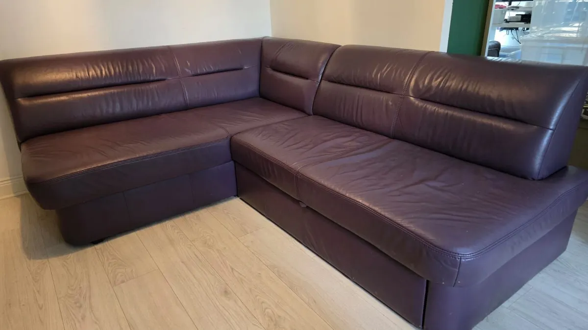 Corner Sofa Bed - Image 1