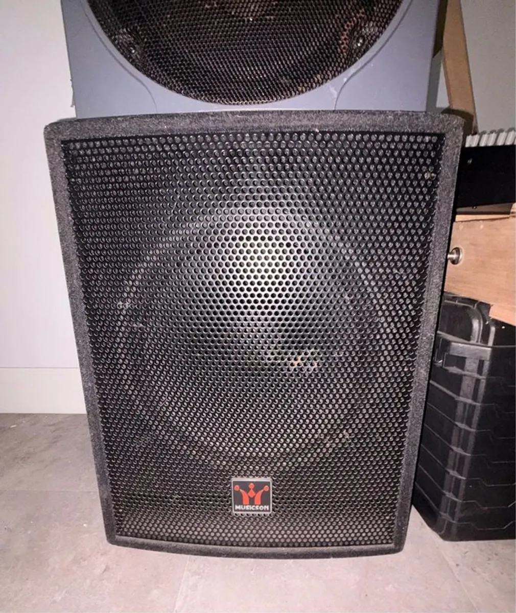 pa speakers - Image 2