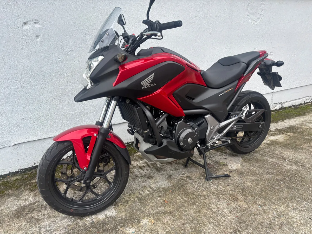 2015 HONDA NC750X  LOW KMS MINT - Image 3
