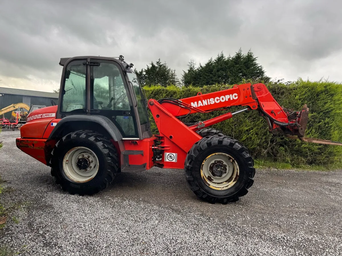 Manitou mla 628 - Image 1