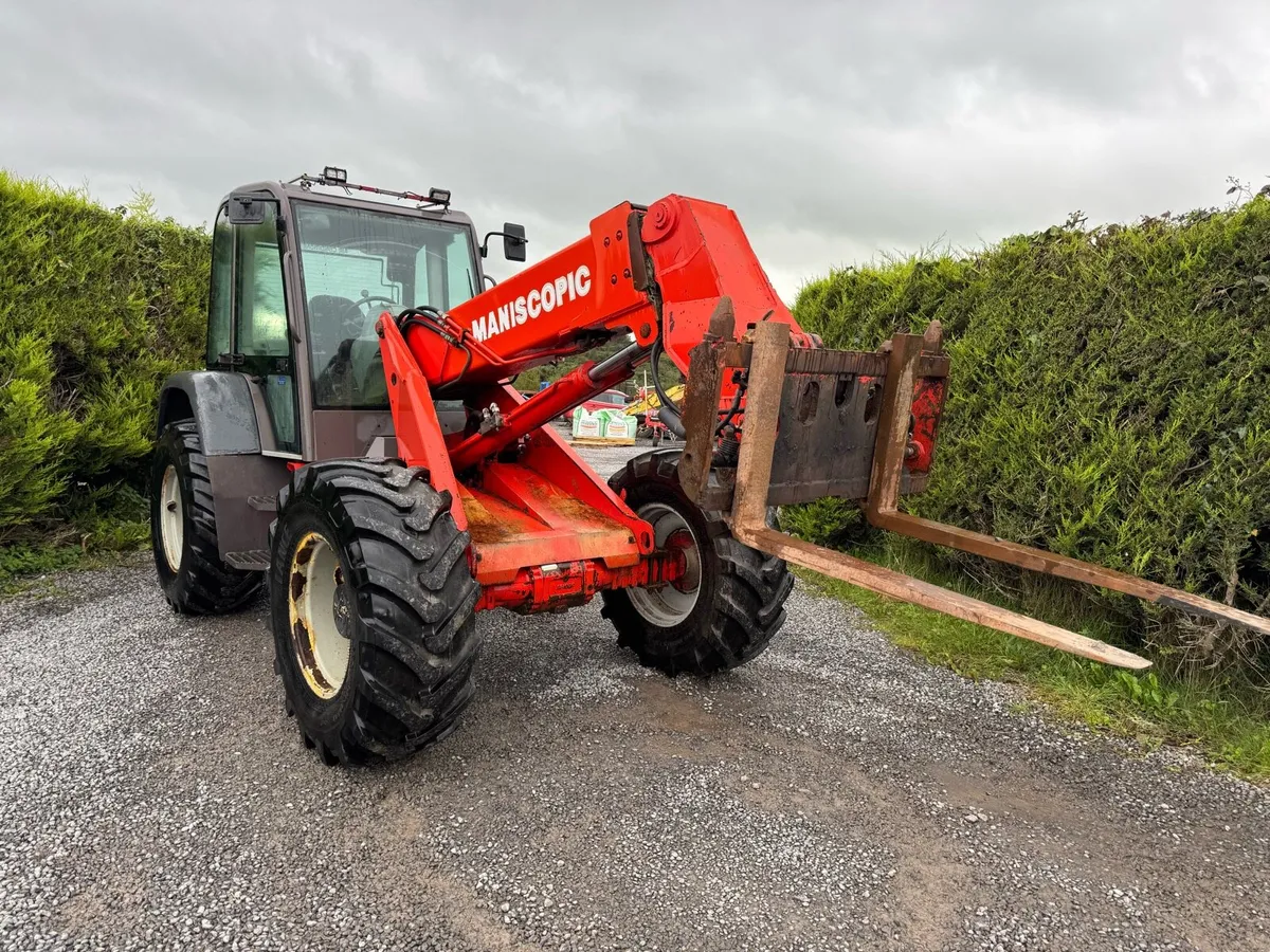 Manitou mla 628 - Image 2