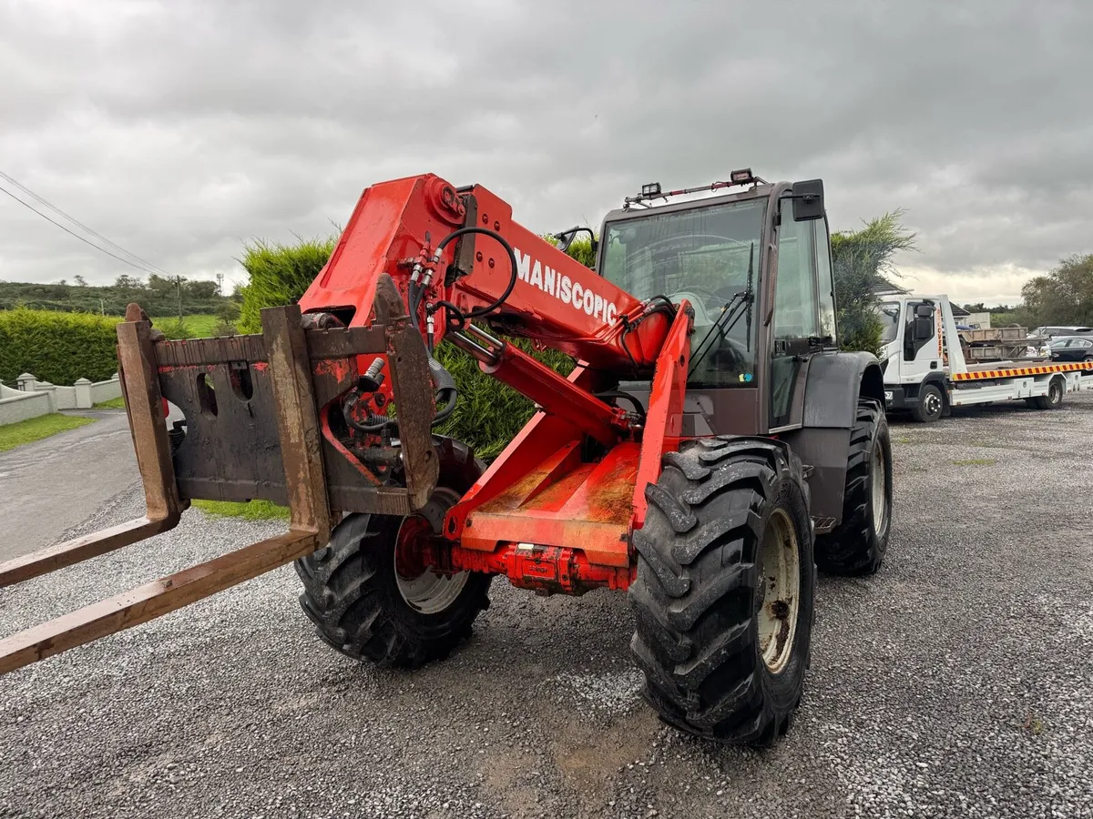Manitou mla 628 - Image 3