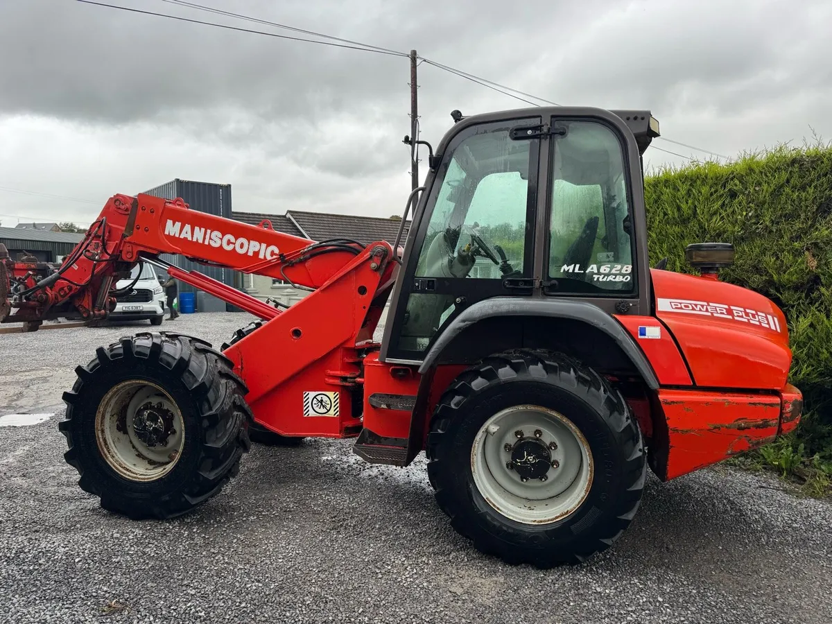 Manitou mla 628 - Image 4
