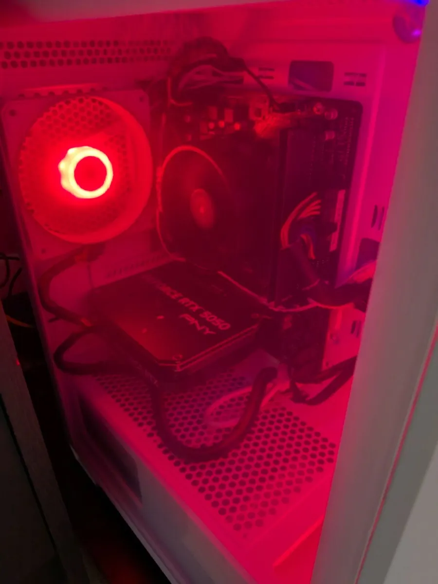 🔥 Custom Gaming PC - RTX 5050 Blackwell | Ryzen 5 - Image 1