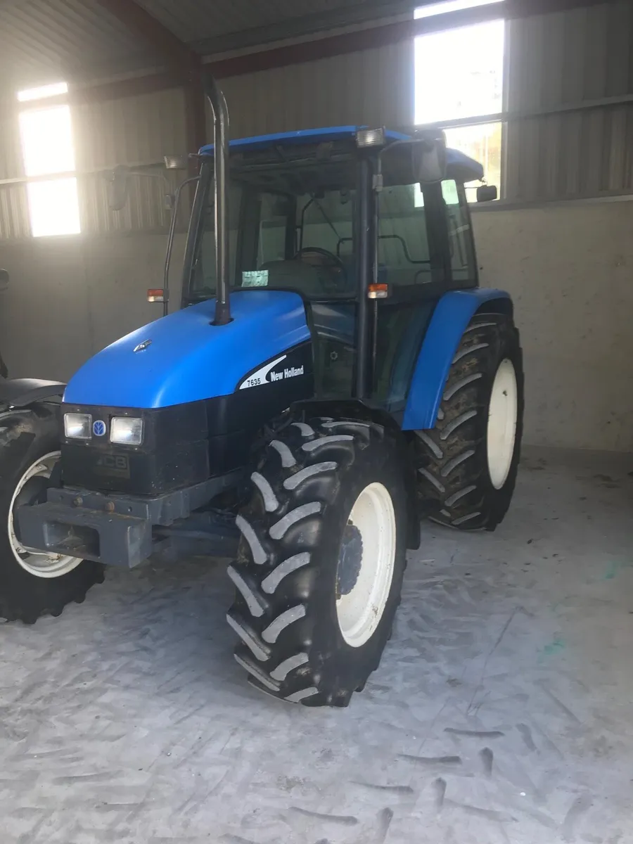 New Holland 7635 - Image 2