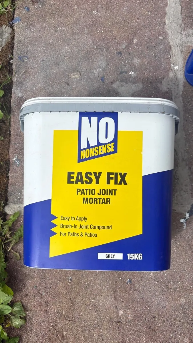 Patio Jointing Mortar Grey 15kg - Image 4