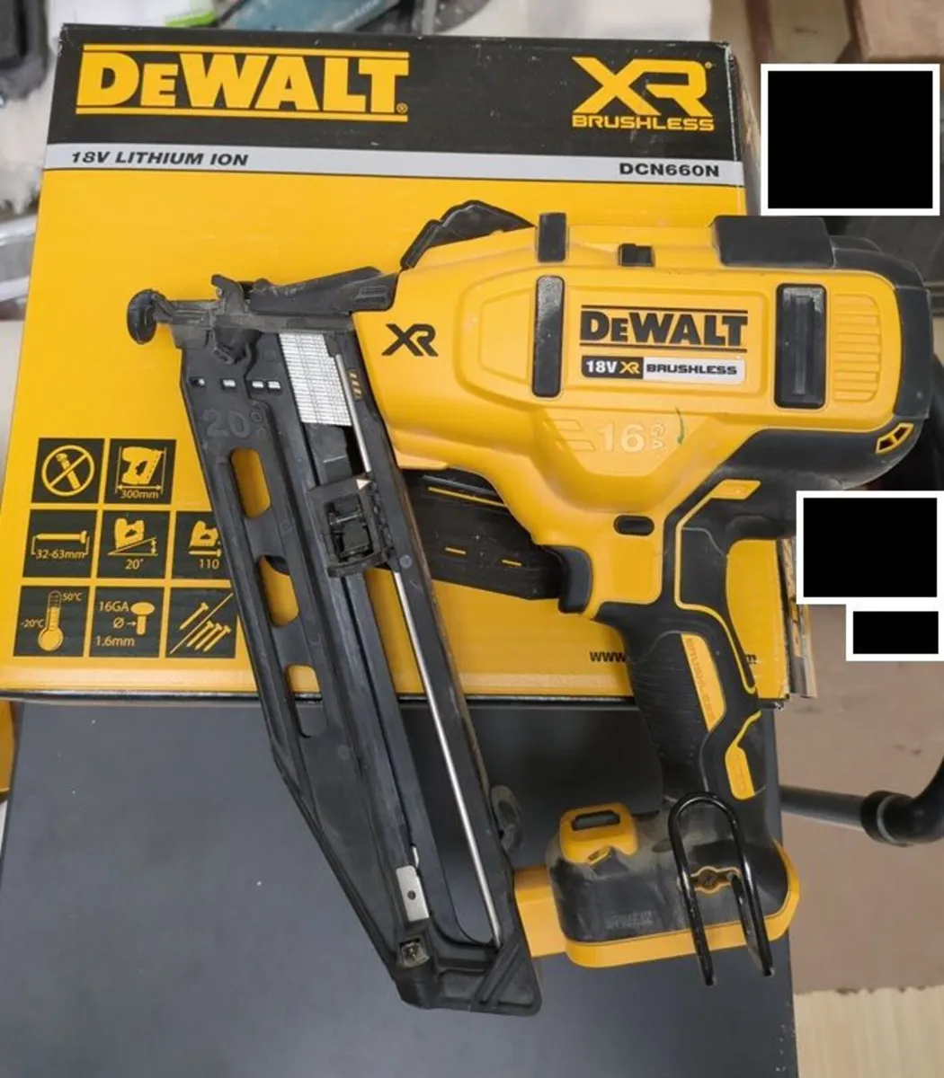 DeWalt Second Fix NailGun