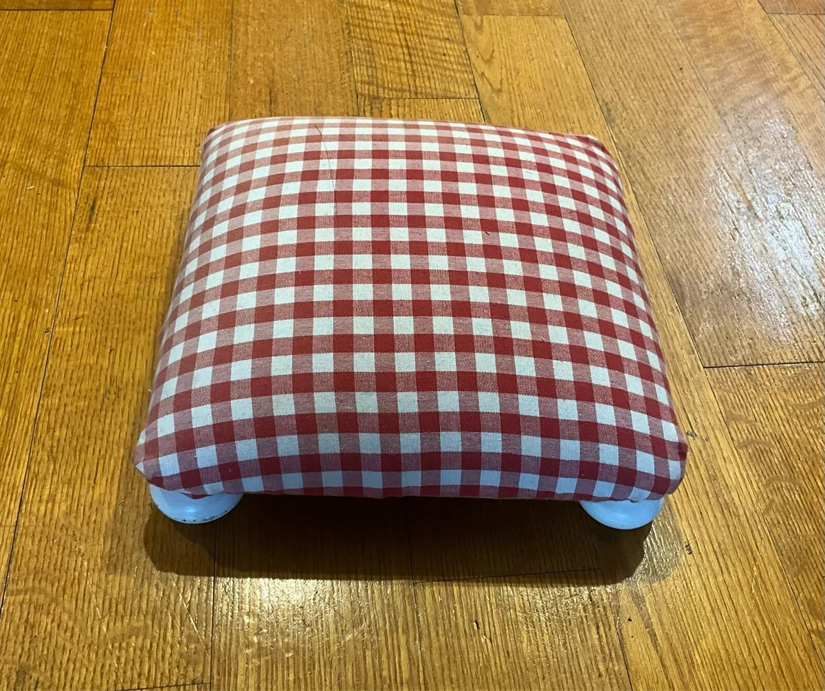 Upholstered Footstool - Image 3