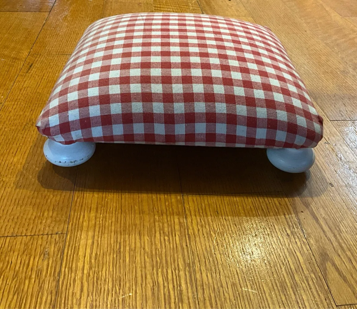 Upholstered Footstool - Image 4