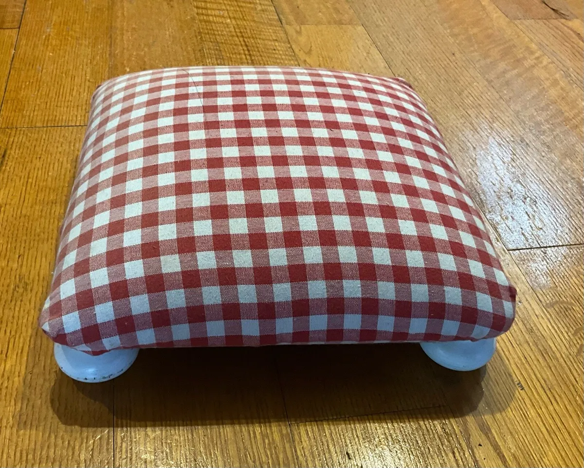 Upholstered Footstool - Image 2