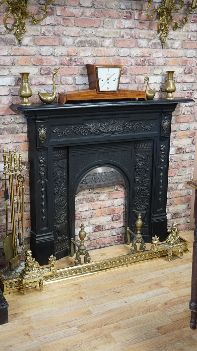 Cast Iron Fireplace - Image 1