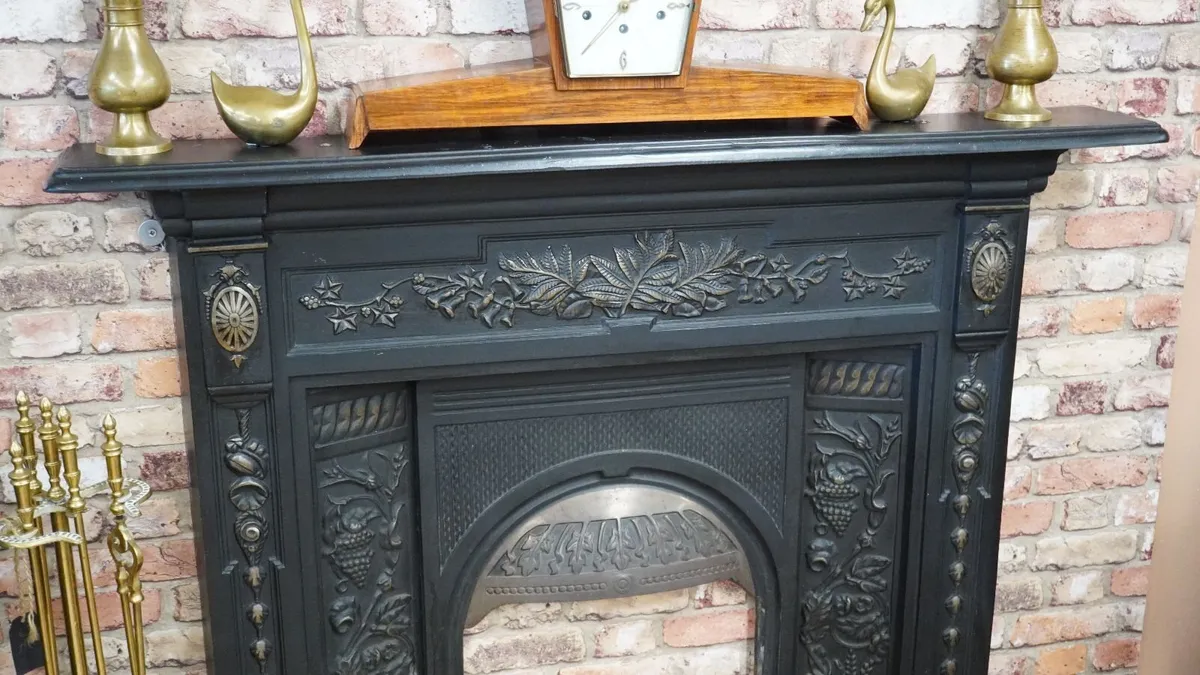 Cast Iron Fireplace - Image 2