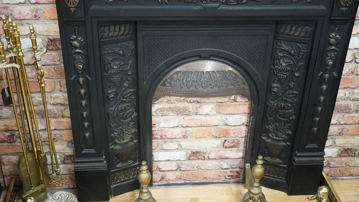 Cast Iron Fireplace - Image 3
