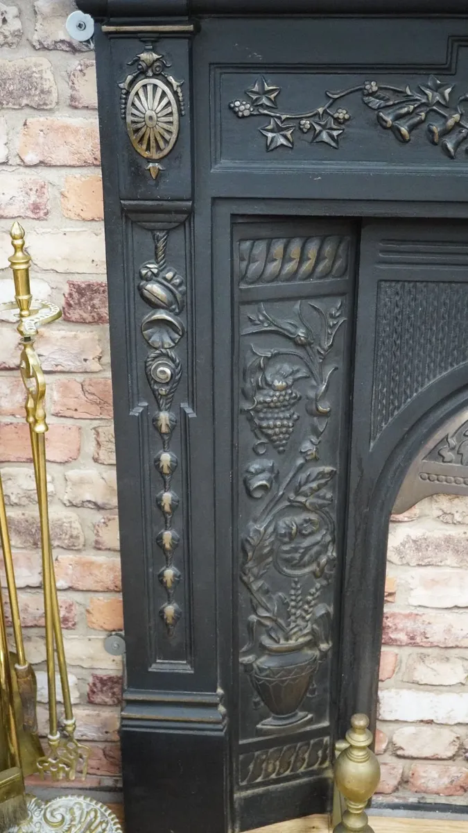 Cast Iron Fireplace - Image 4