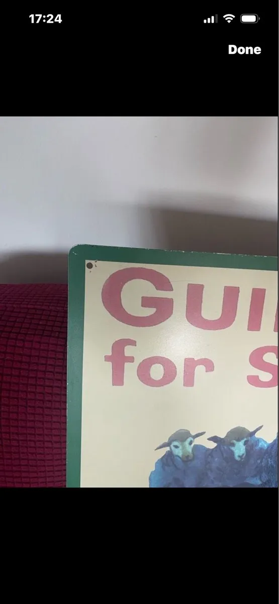 Large Vintage Guinness Metal Sign - Image 4