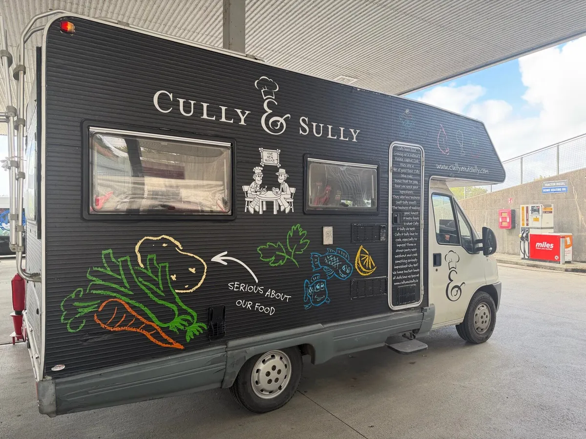 Cully and Sully Campervan - Image 3
