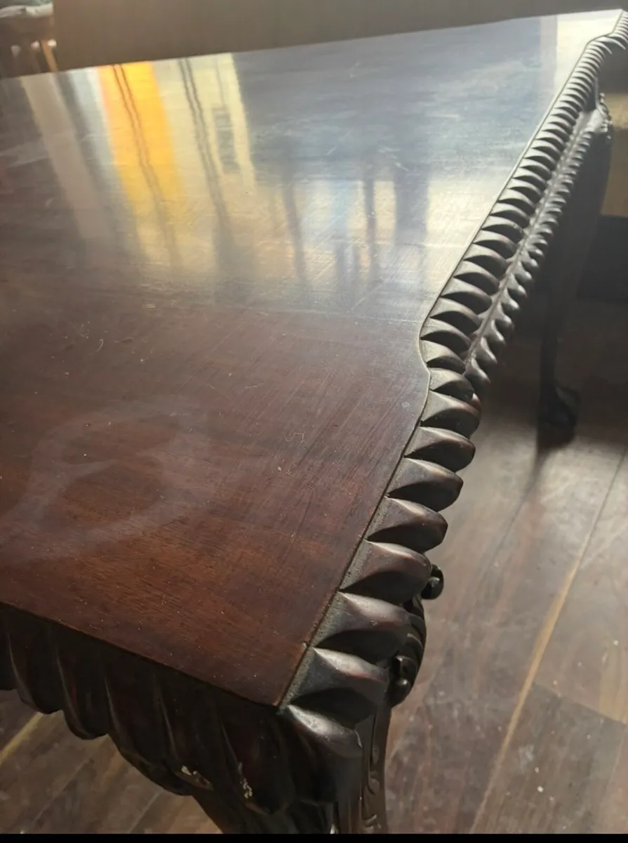 Reproduction chippendale Table - Image 4