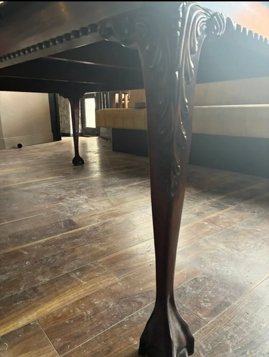 Reproduction chippendale Table - Image 2