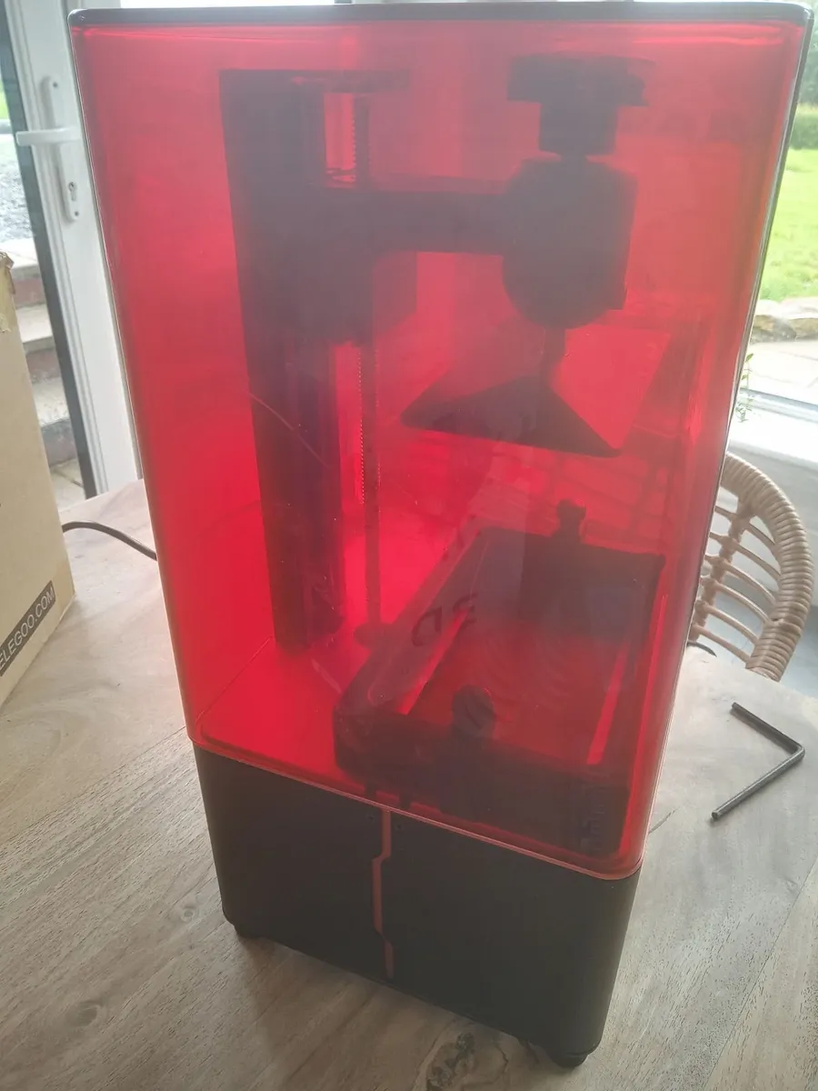 Mars elegoo resin 3d printer - Image 1