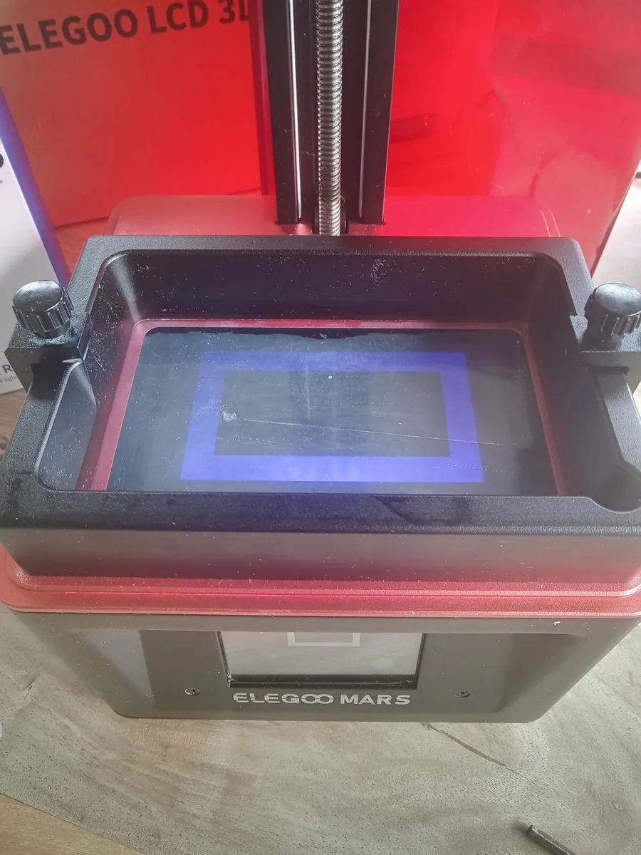 Mars elegoo resin 3d printer - Image 2