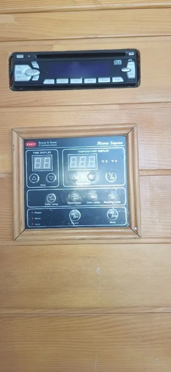 Infra-red Sauna - Image 1