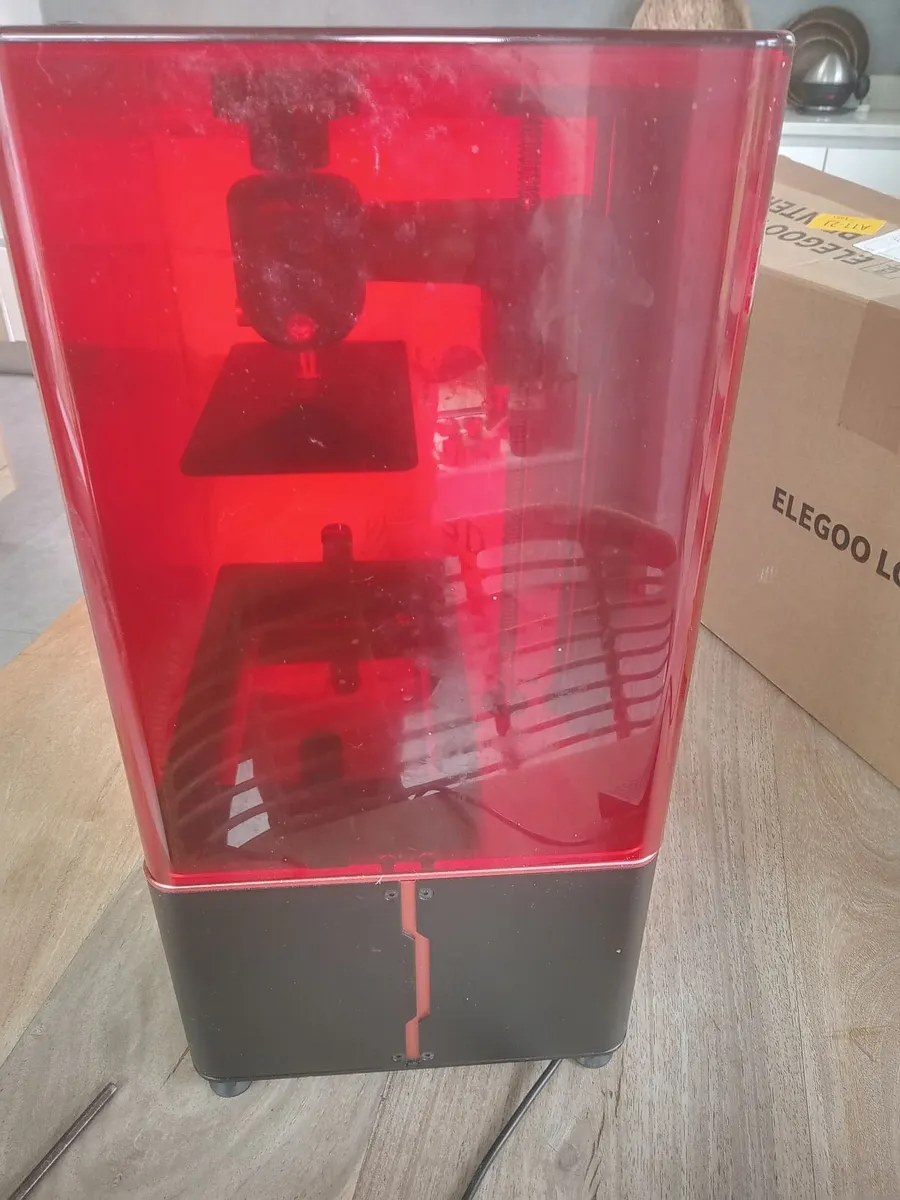 Mars elegoo resin 3d printer - Image 3