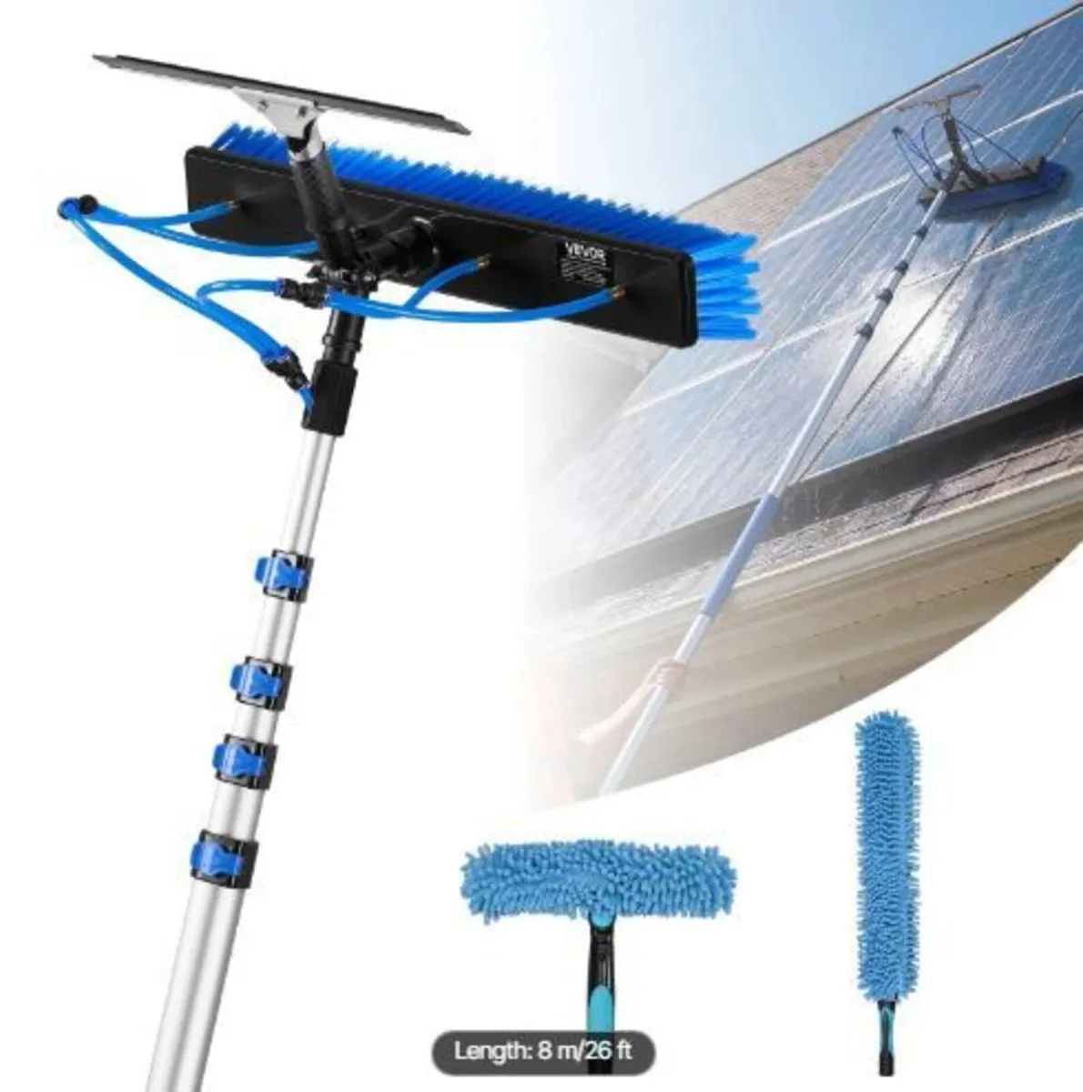 Solar Panel Cleaning Kit, 7.99 m - Image 4