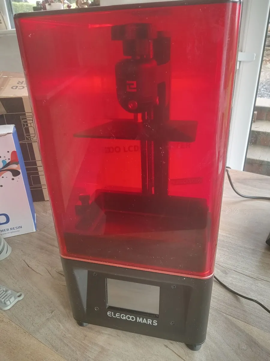 Mars elegoo resin 3d printer - Image 4