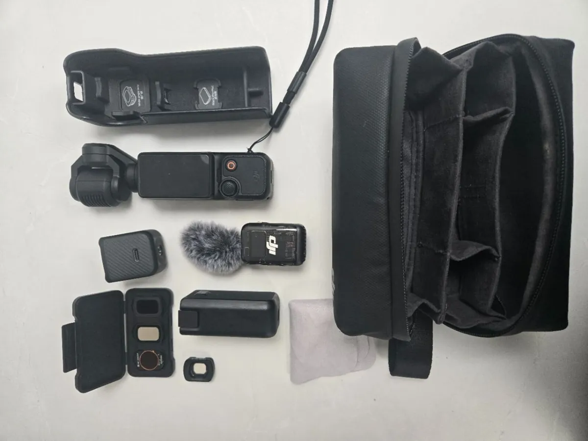 Osmo Pocket 3 Creator Combo - Image 1
