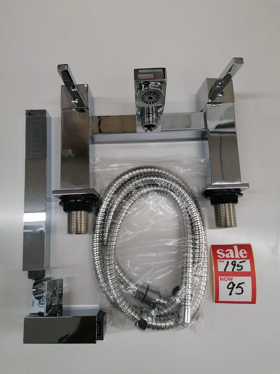 bathroom taps - Image 1