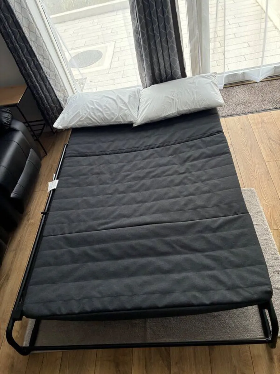 IKEA Hammarn Sofa Bed - Brand New / Unused - Dark - Image 2