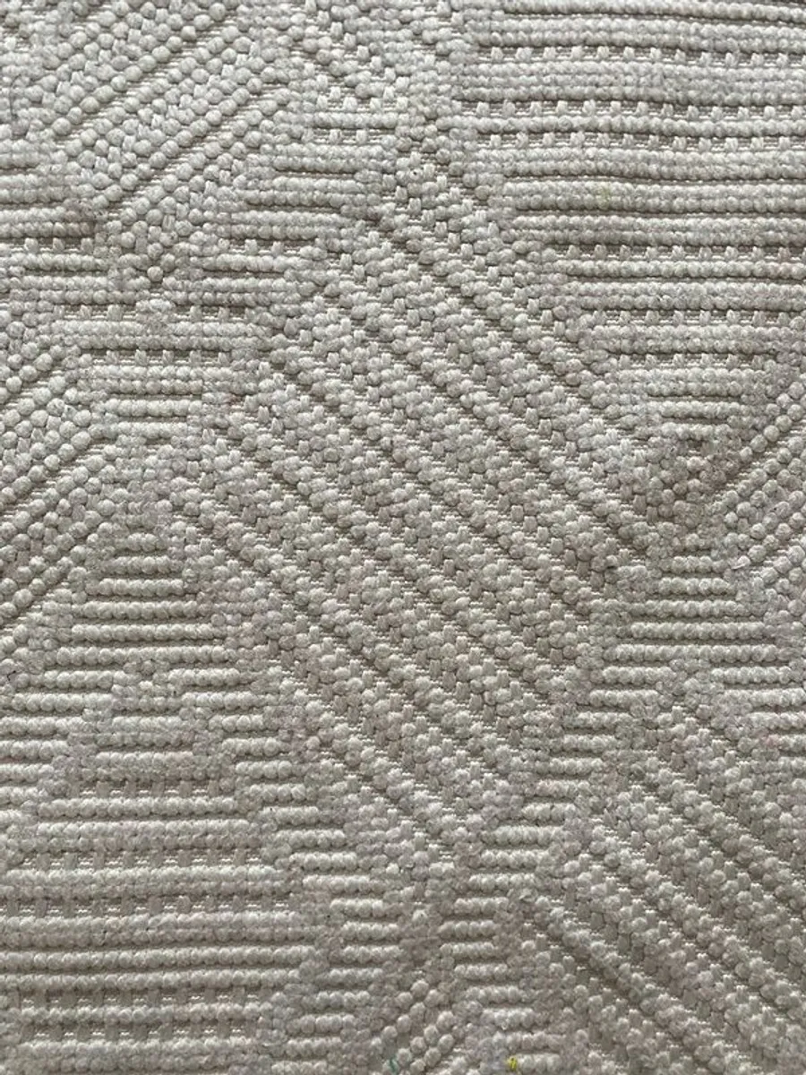 Washable Bobbled Diamond Rug - Kukoon - Image 4