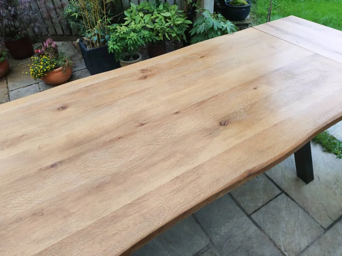 Large oak table - Image 4