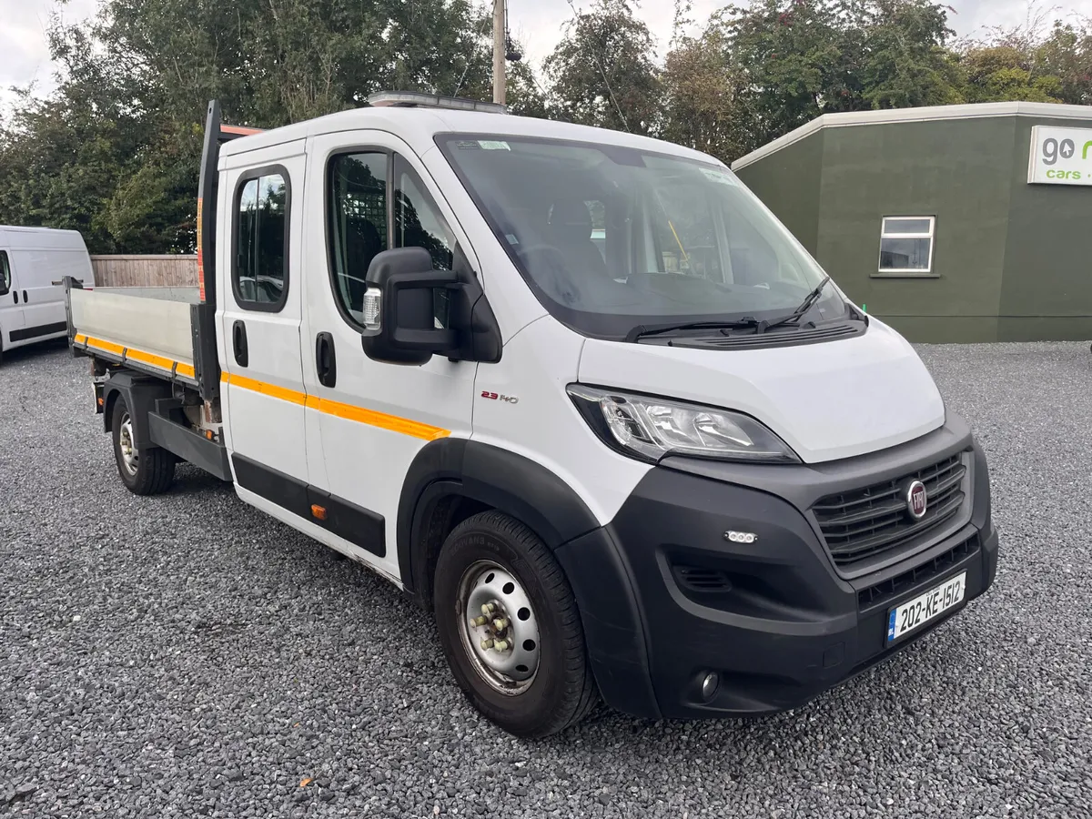 Fiat Ducato C/Cab 3 Way Tipper 2.3L (New DOE) - Image 2