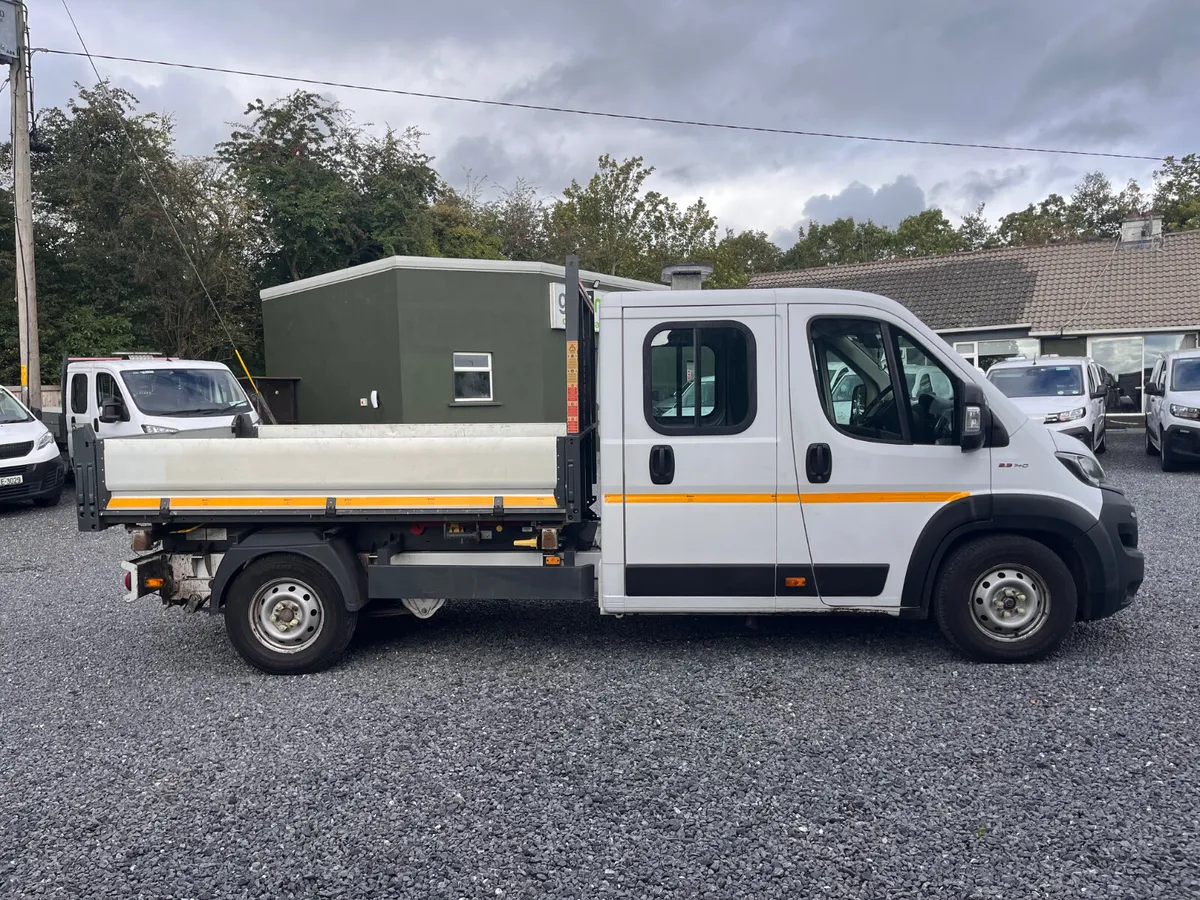 Fiat Ducato C/Cab 3 Way Tipper 2.3L (New DOE) - Image 3