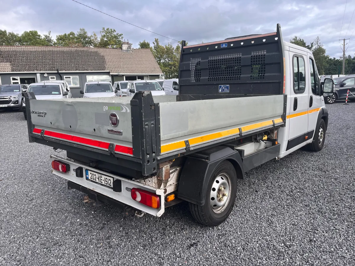Fiat Ducato C/Cab 3 Way Tipper 2.3L (New DOE) - Image 4