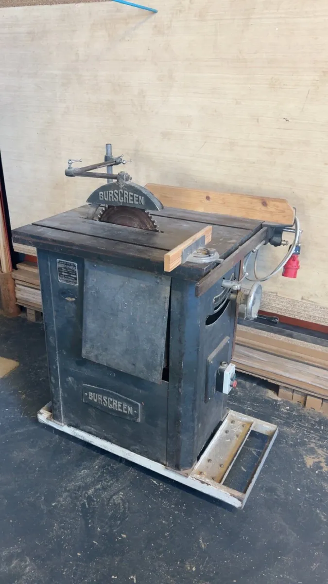 Bench saw - Image 1