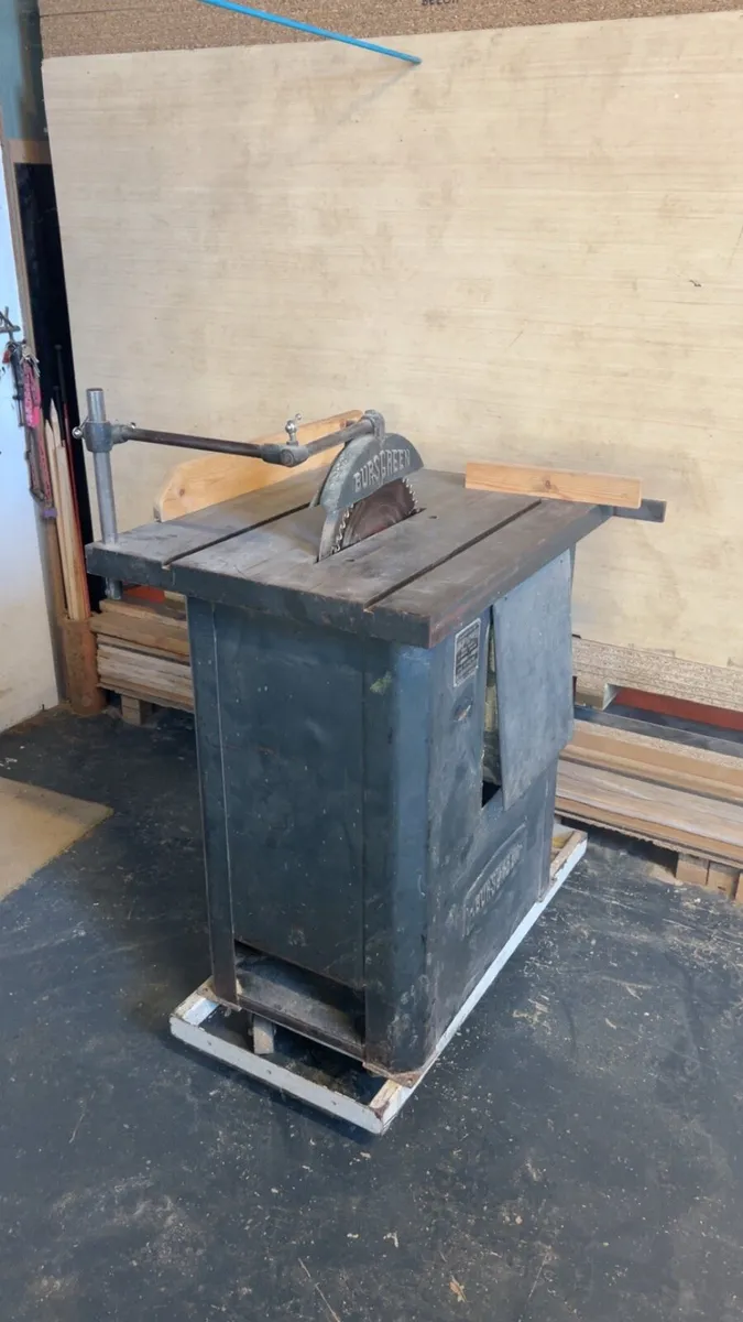 Bench saw - Image 2