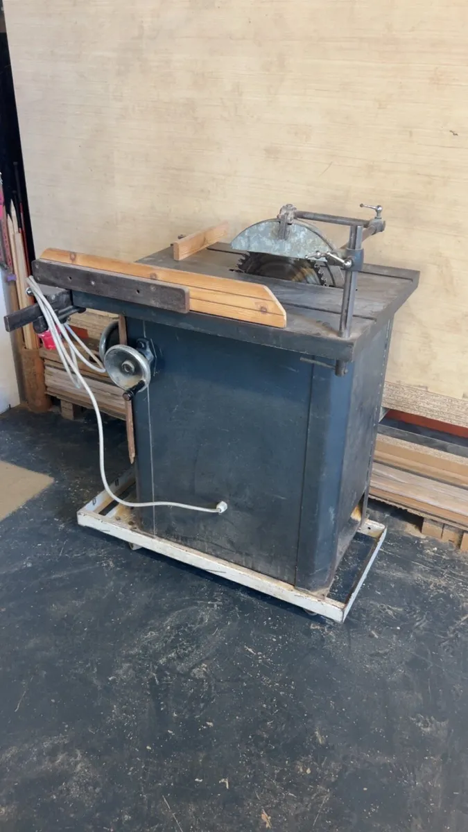 Bench saw - Image 4